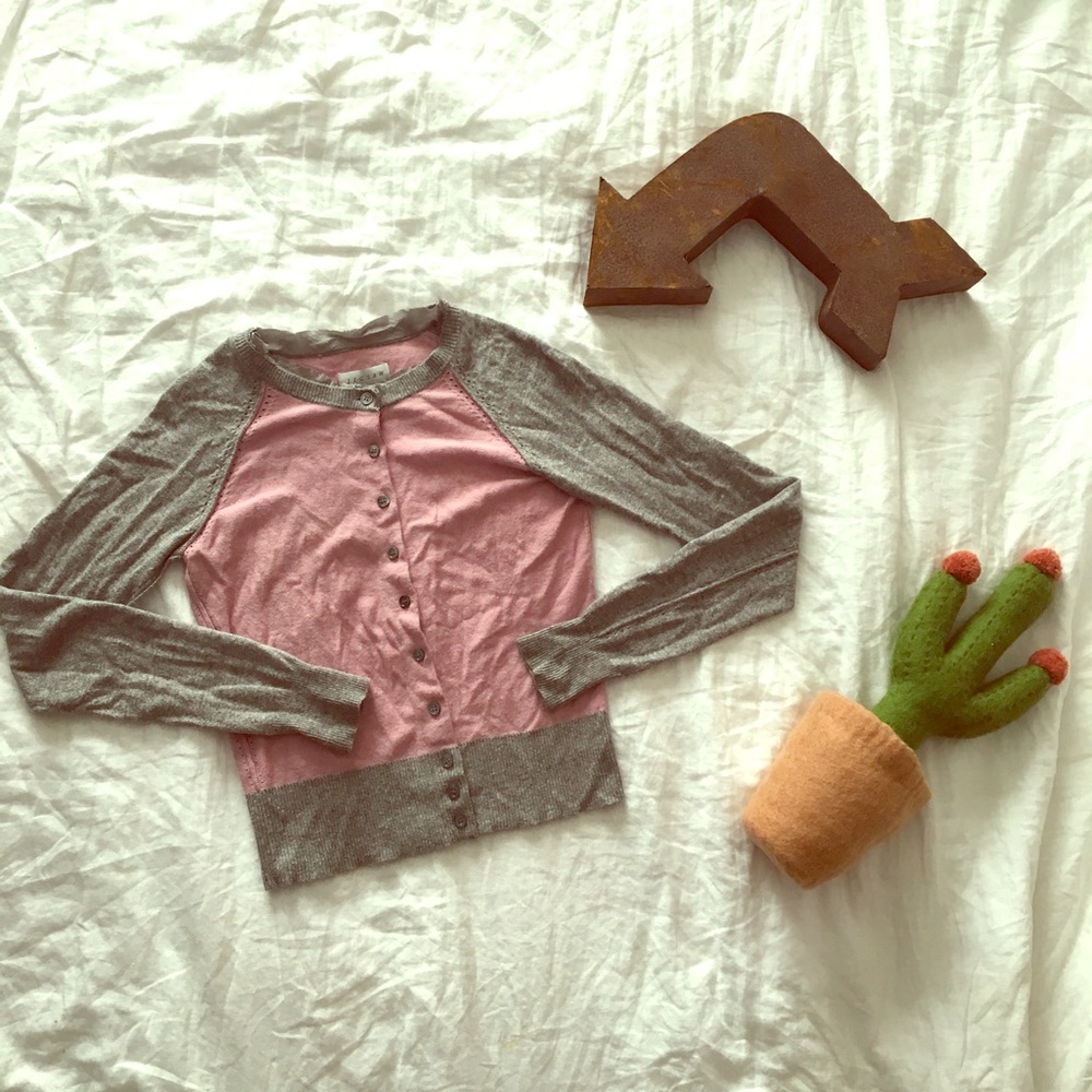 Jigsaw cashmere cardigan